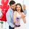 Mothers Day Rose Gifts for Mom, Galaxy Glass Rose Flower Gifts Forever Eternal Crystal Light Up Rose in Glass Dome with Butterfly Mother’s Day Birthday Gifts for Women Mom Wife Daughter Sister Purple